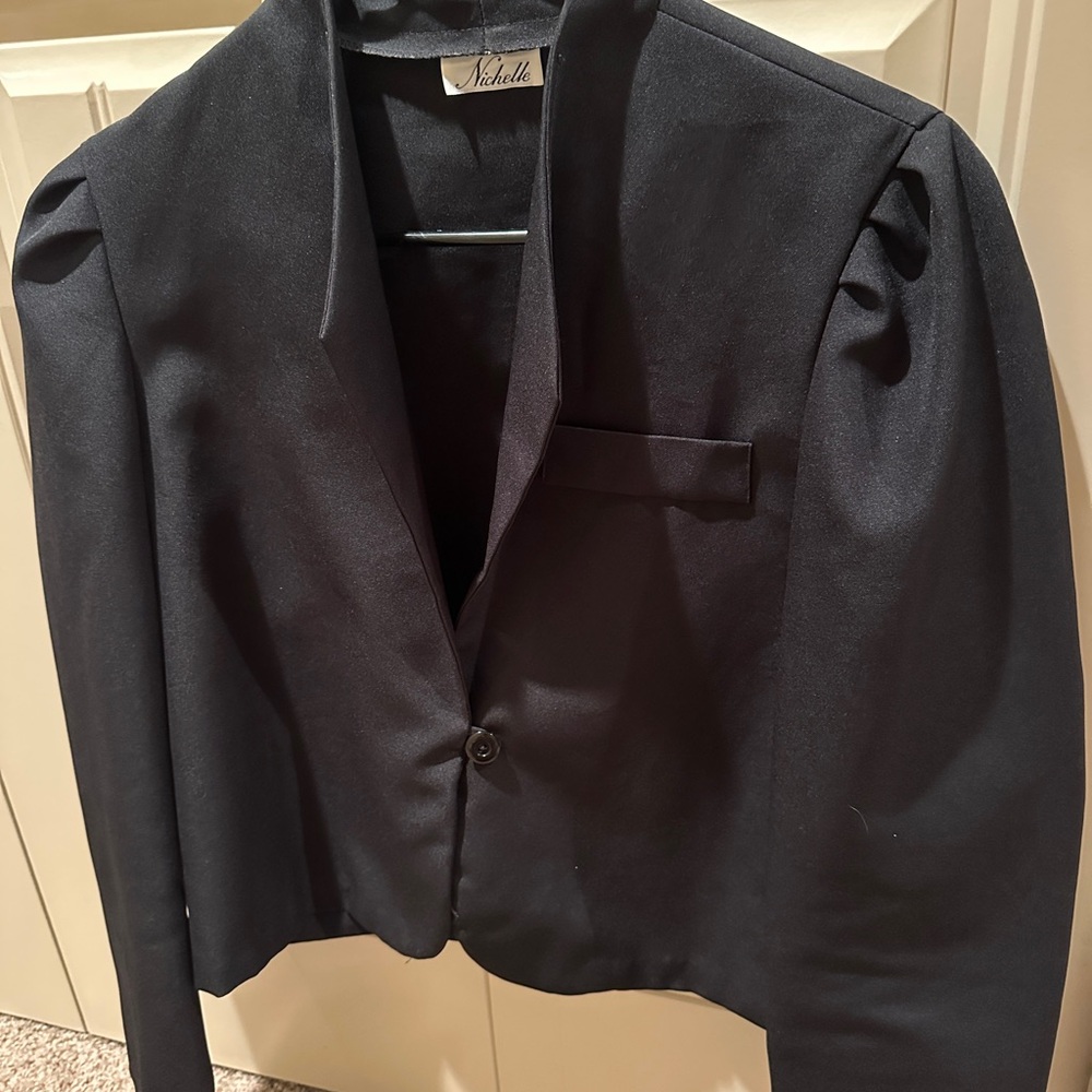 Nicole Black Blazer